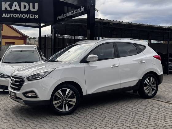 HYUNDAI IX35 2.0 MPFI GLS 16V FLEX 4P AUTOMÁTICO